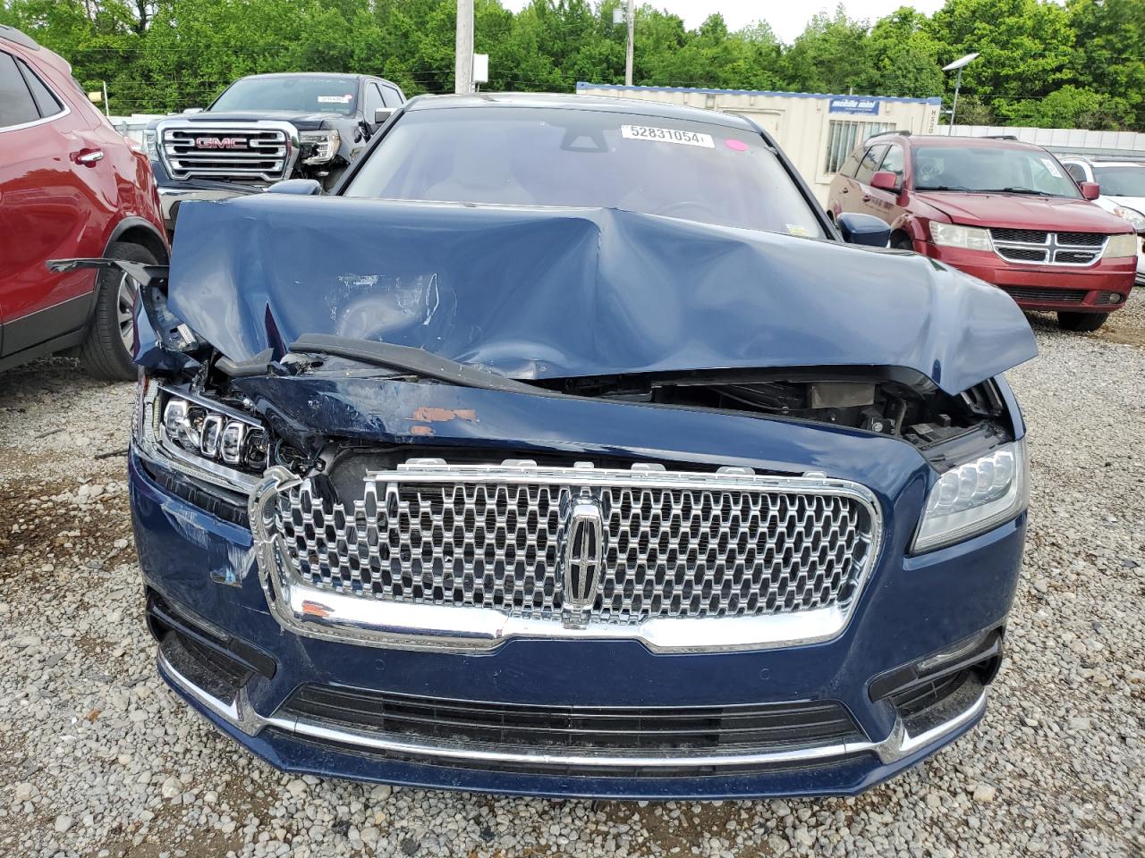 2018 Lincoln Continental Reserve vin: 1LN6L9NC4J5601386