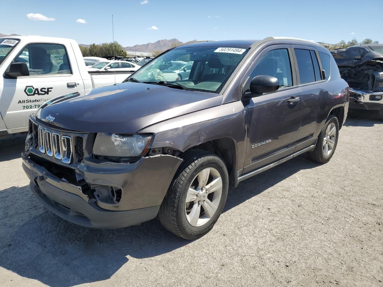 2015 Jeep Compass Sport vin: 1C4NJCBB8FD431464