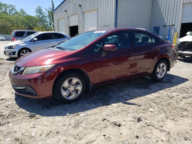 2015 HONDA CIVIC LX #2445523867