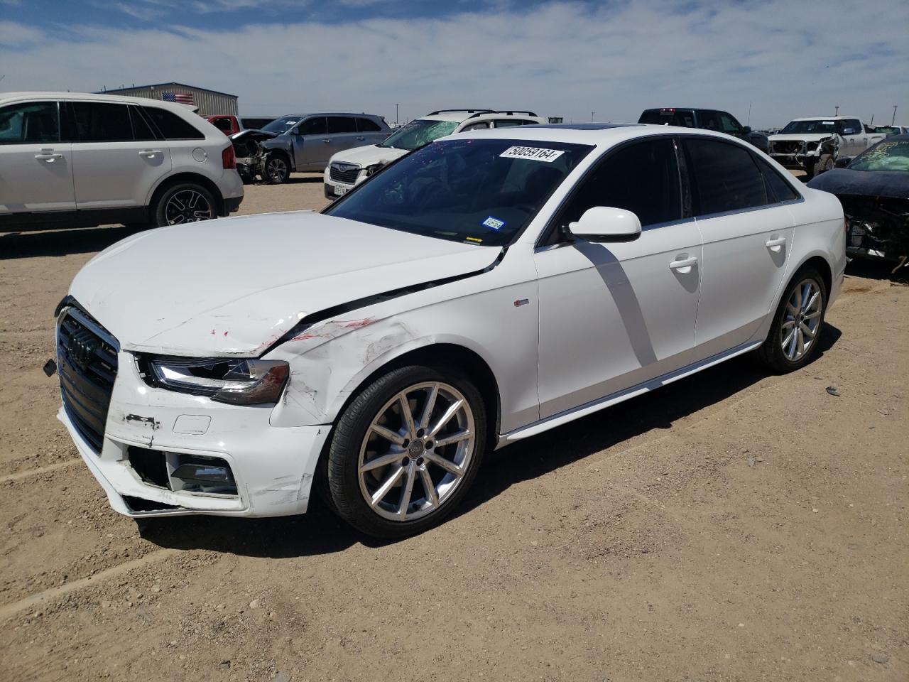 Lot #2519943763 2016 AUDI A4 PREMIUM