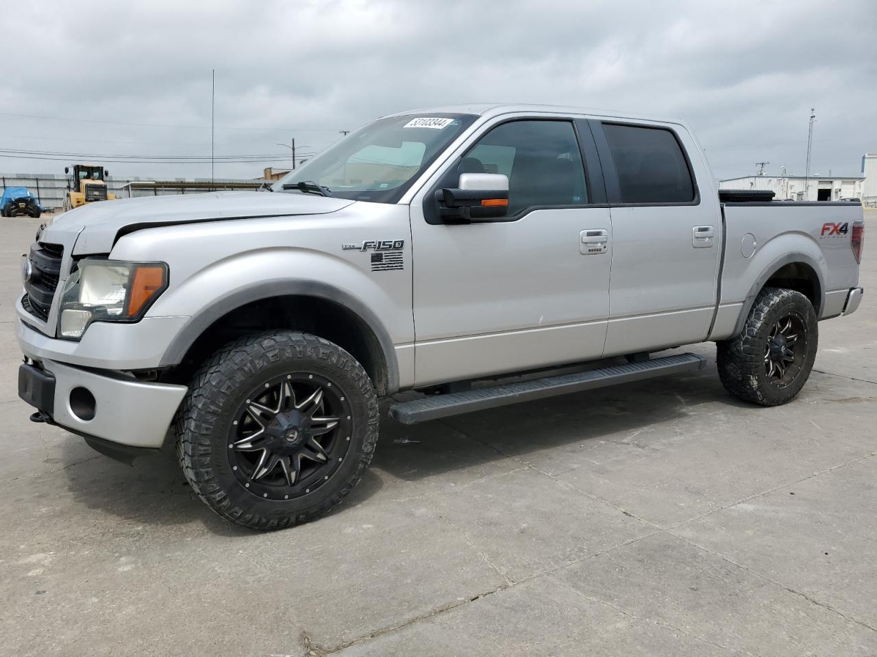 1FTFW1EF3EKF52907 2014 Ford F150 Supercrew