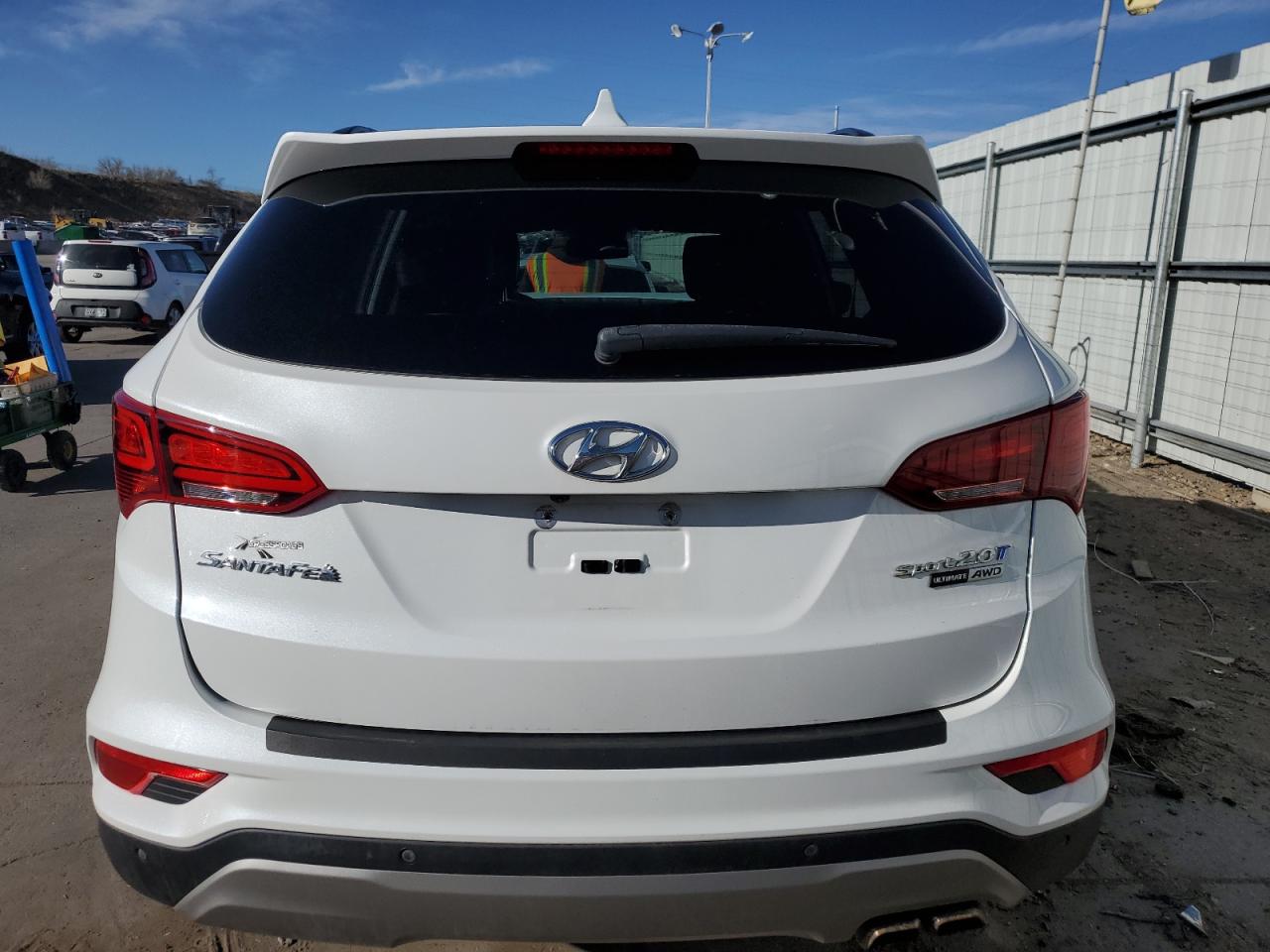 2017 Hyundai Santa Fe Sport vin: 5XYZWDLAXHG444316