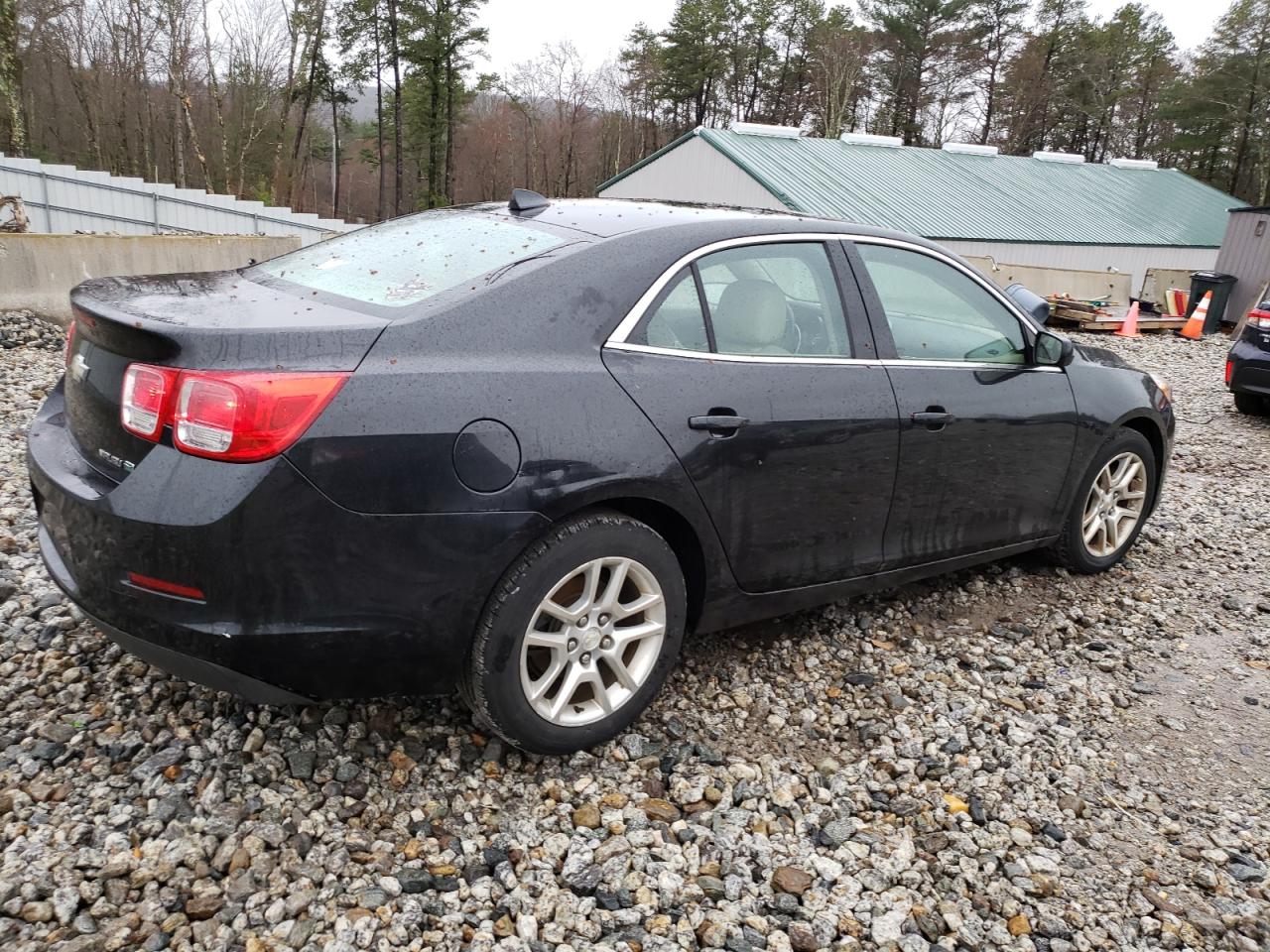 2013 Chevrolet Malibu 2Lt vin: 1G11F5RR9DF118691