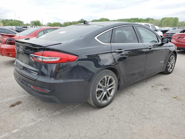 2019 Ford Fusion Titanium VIN: 3FA6P0RU4KR220939 Lot: 51530634