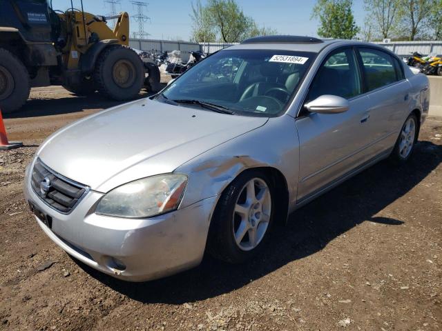 2003 Nissan Altima Se VIN: 1N4BL11D33C321577 Lot: 52531894