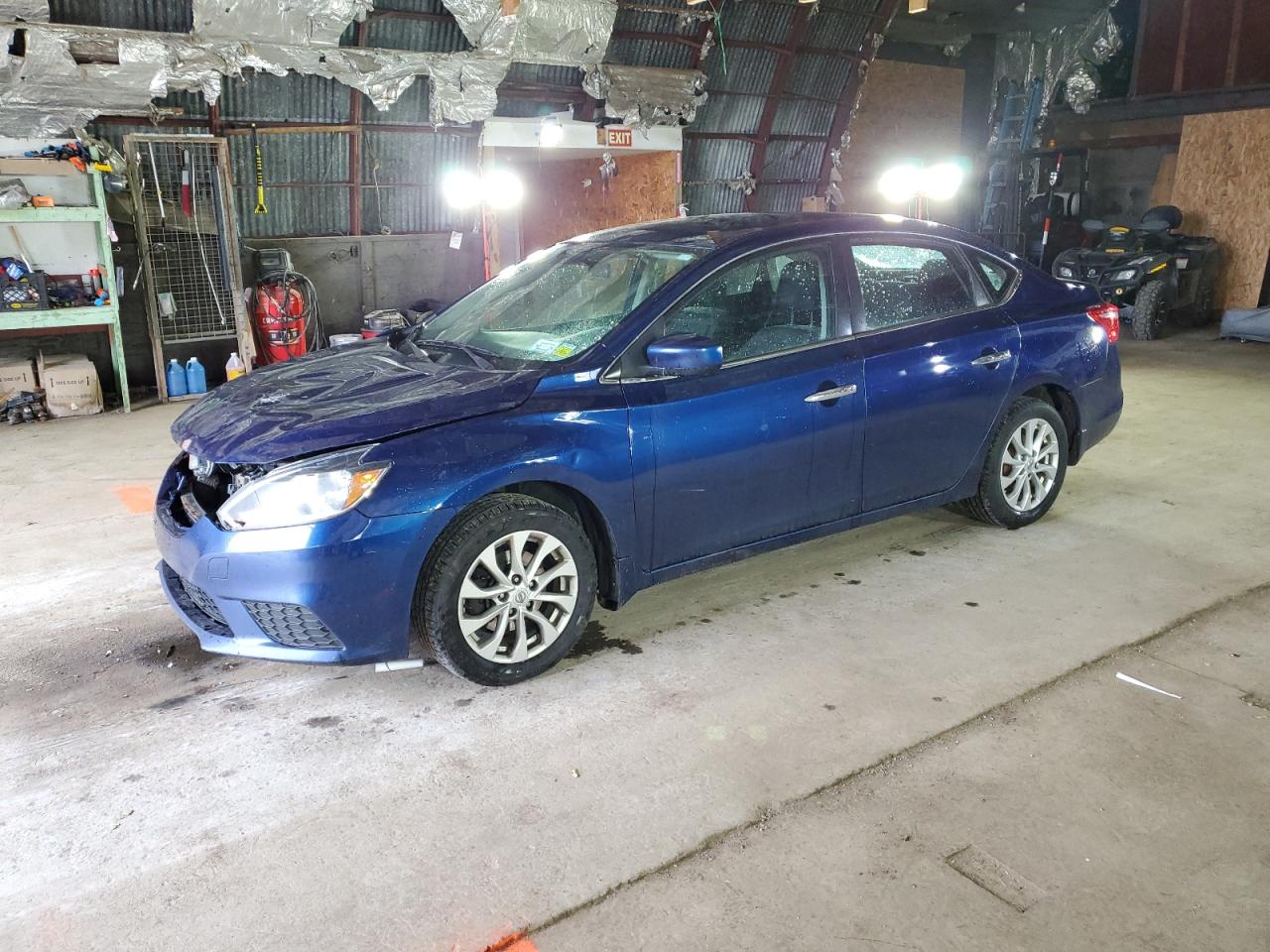 2017 Nissan Sentra S vin: 3N1AB7AP4HY309333