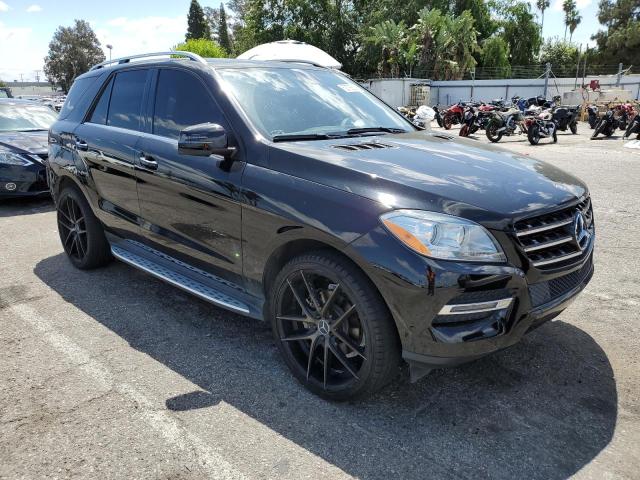 VIN 4JGDA5JB3FA474955 2015 Mercedes-Benz ML-Class, 350 no.4