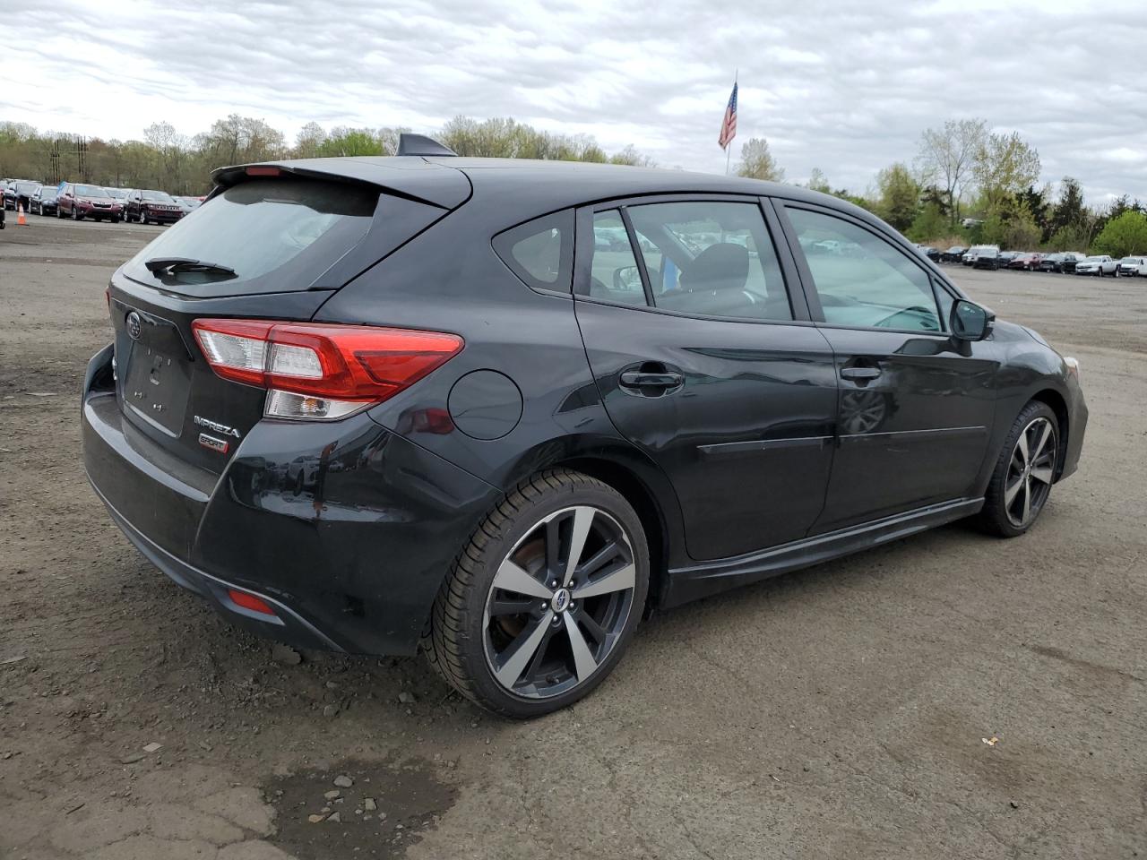 2018 Subaru Impreza Sport vin: 4S3GTAM61J3736083