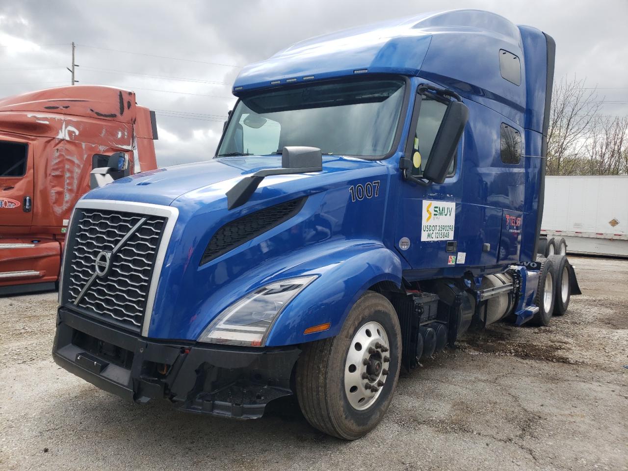 4V4NC9EH5KN200897 2019 Volvo Vn Vnl