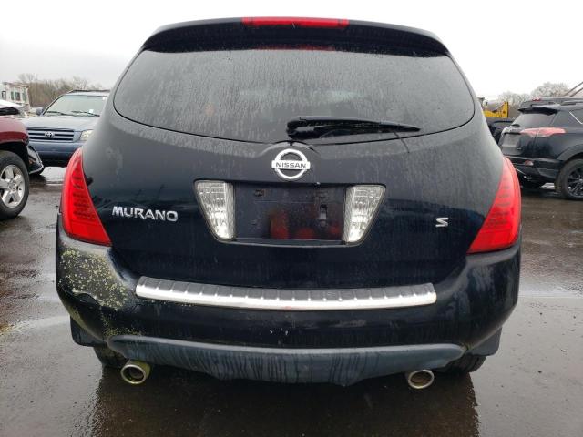 2007 NISSAN MURANO SL JN8AZ08T27W527476  51108364