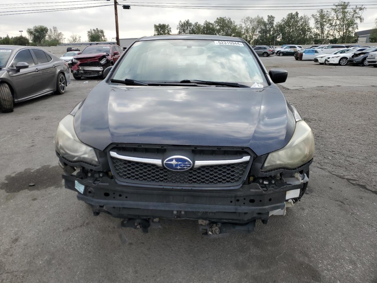 2016 Subaru Impreza vin: JF1GJAA65GH023831