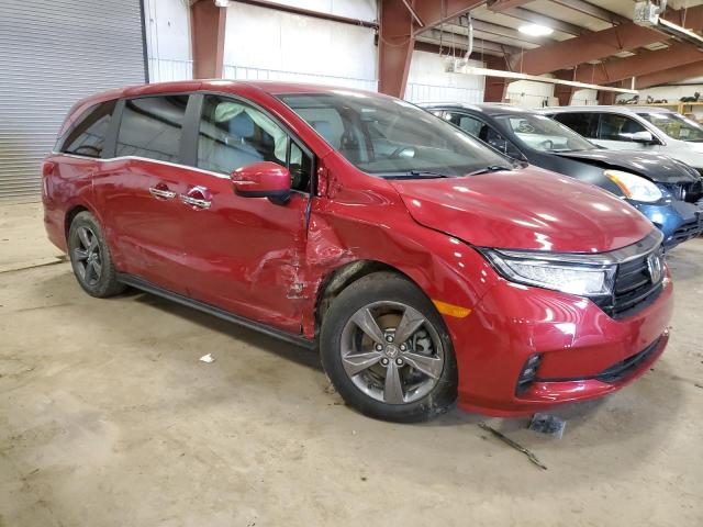 2022 Honda Odyssey Ex VIN: 5FNRL6H50NB036555 Lot: 51659724