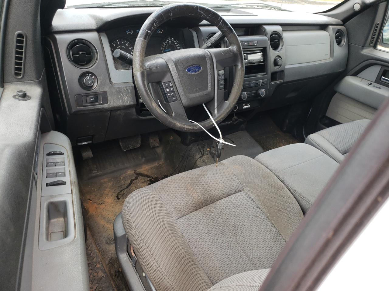 1FTEX1EM7DFB46448 2013 Ford F150 Super Cab