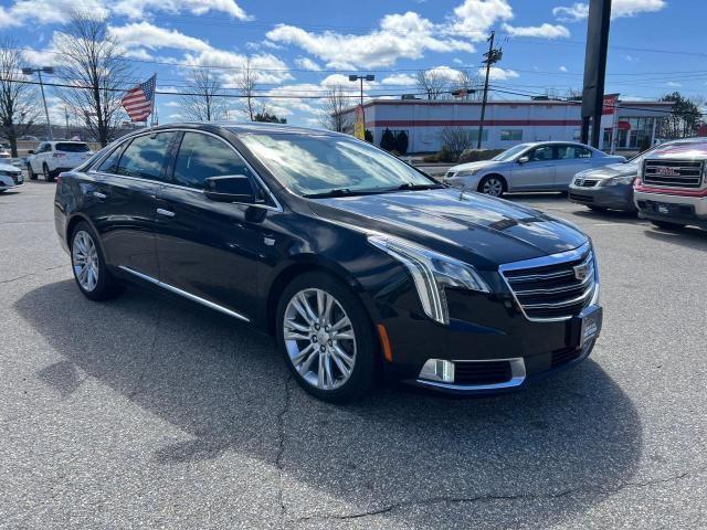 Lot #2454569931 2018 CADILLAC XTS LUXURY salvage car