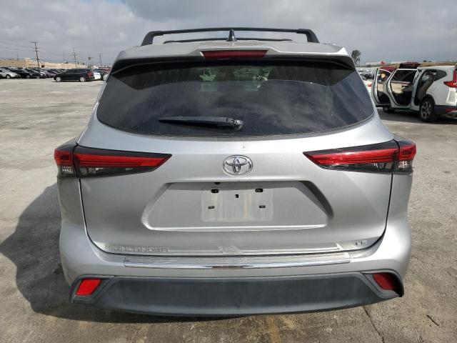 2022 Toyota Highlander L VIN: 5TDZZRAHXNS095547 Lot: 52414704