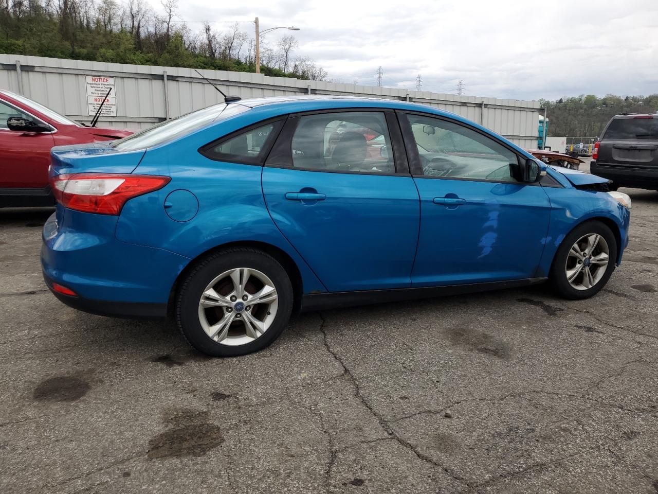 1FADP3F20DL113772 2013 Ford Focus Se