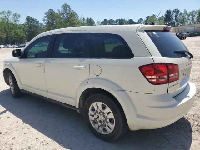 Lot #2480914106 2014 DODGE JOURNEY SE salvage car