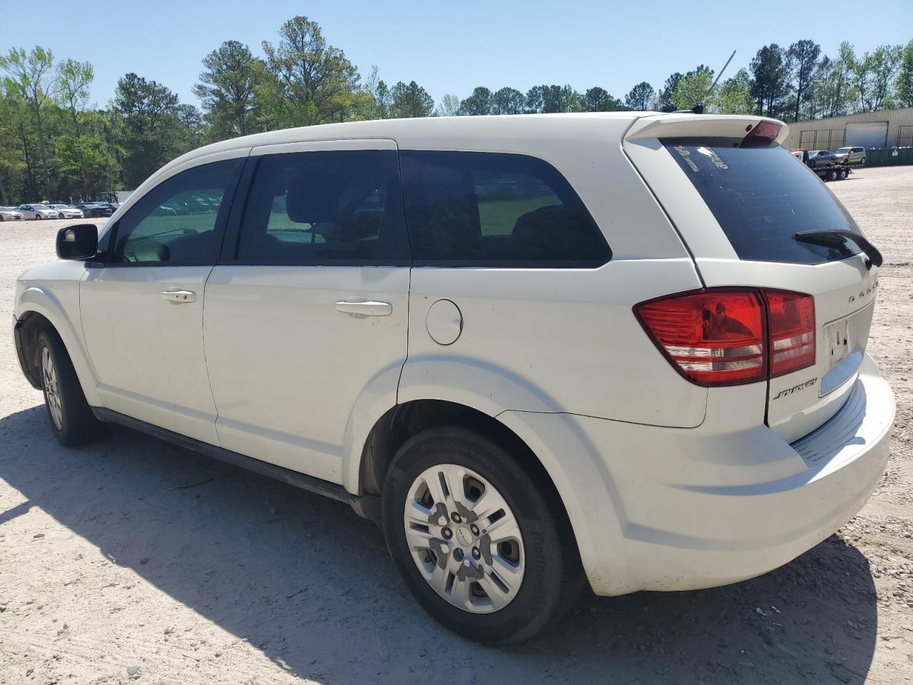 Lot #2480914106 2014 DODGE JOURNEY SE