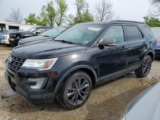 2017 FORD EXPLORER X 1FM5K7DHXHGD01964  49277224