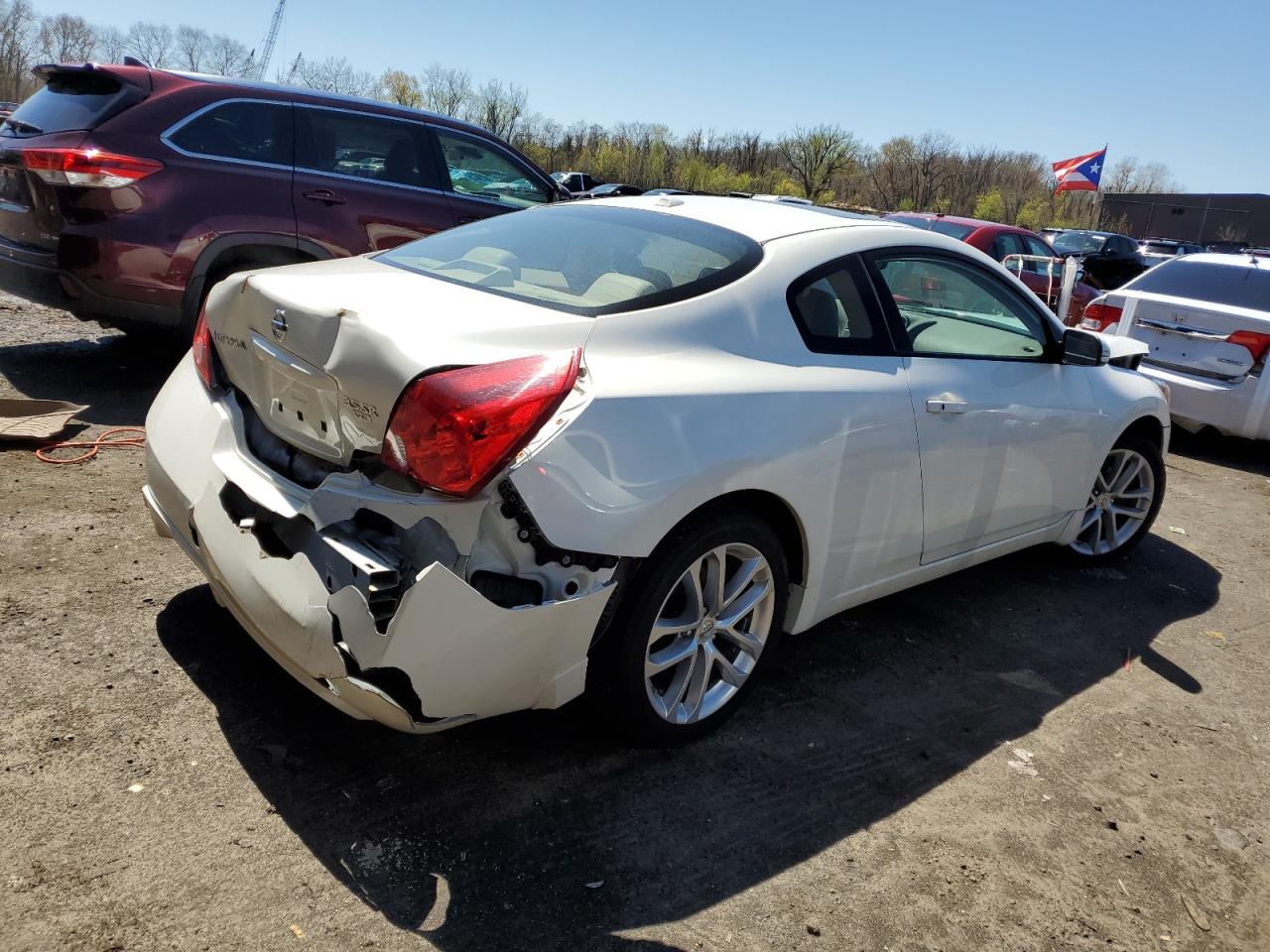 2012 Nissan Altima Sr vin: 1N4BL2EP7CC242147