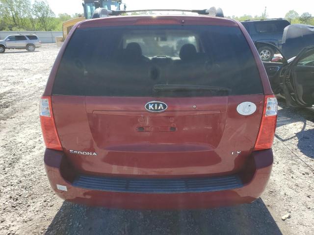 2008 Kia Sedona Ex VIN: KNDMB233886231640 Lot: 50168464