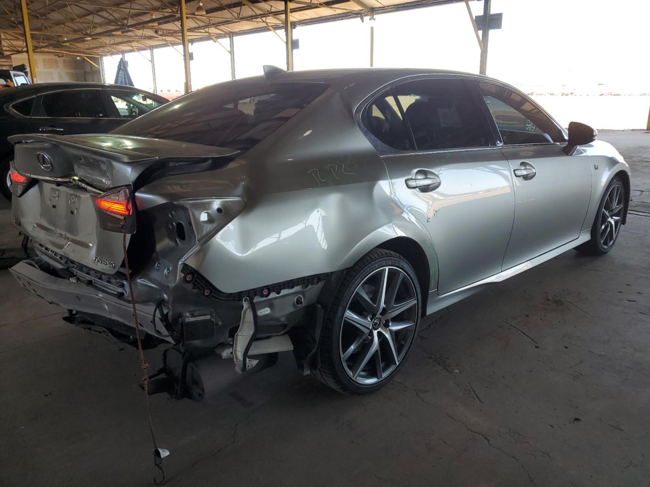 JTHBZ1BL3HA011638 2017 Lexus Gs 350 Base