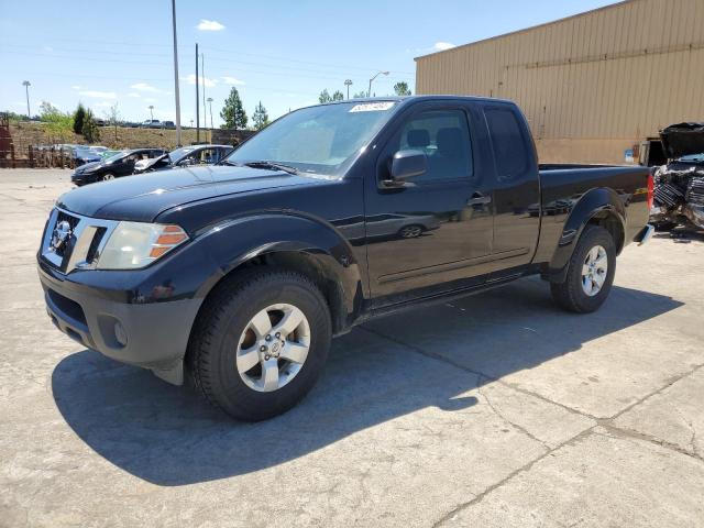 Lot #2494176695 2011 NISSAN FRONTIER S salvage car