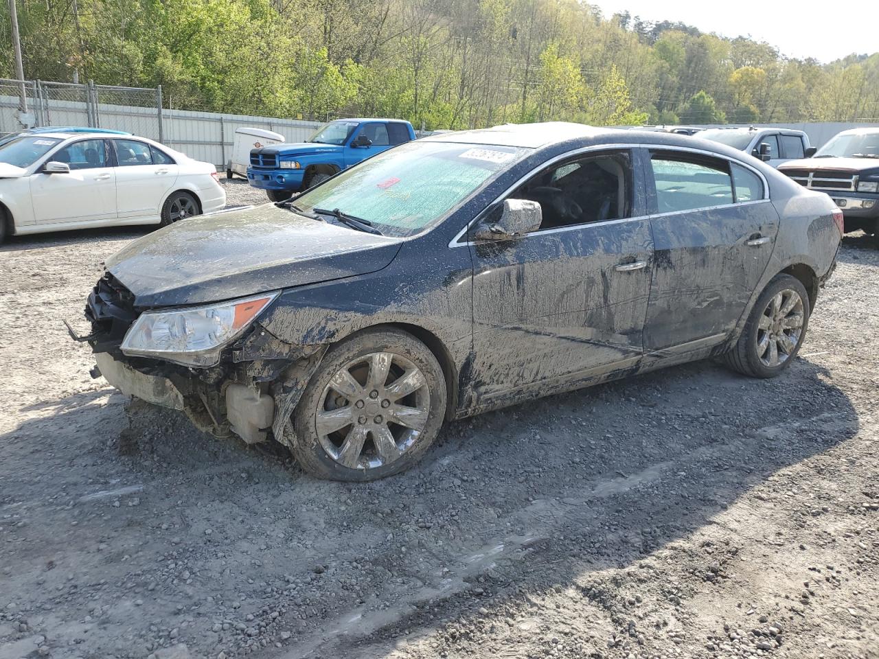 1G4GC5EG8AF241470 2010 Buick Lacrosse Cxl