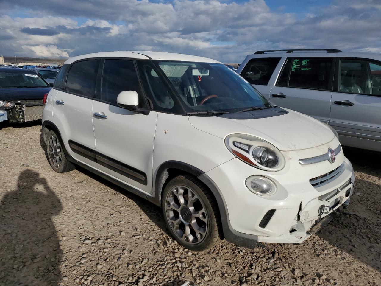 ZFBCFADH5EZ017318 2014 Fiat 500L Trekking