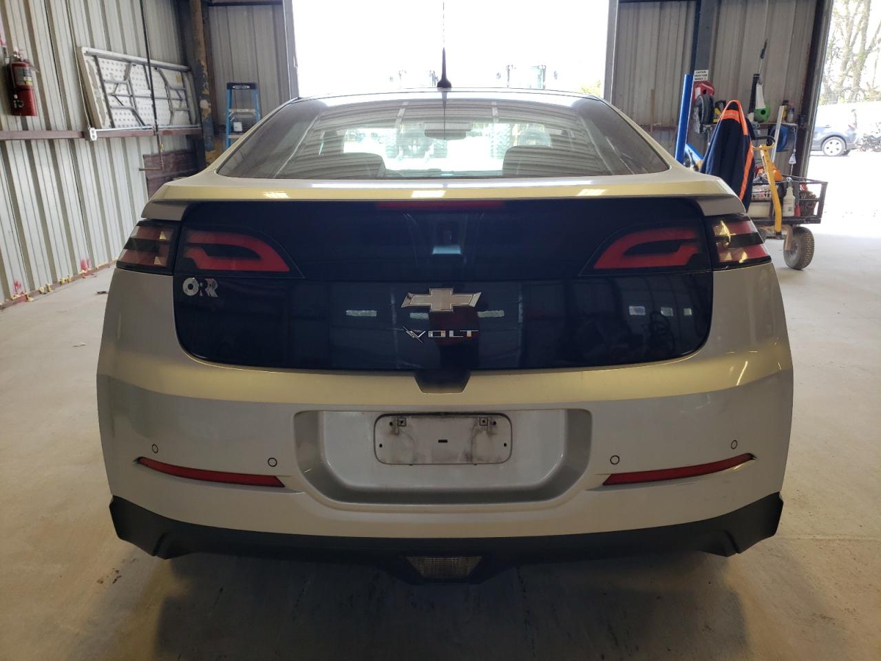 1G1RD6E43CU106491 2012 Chevrolet Volt