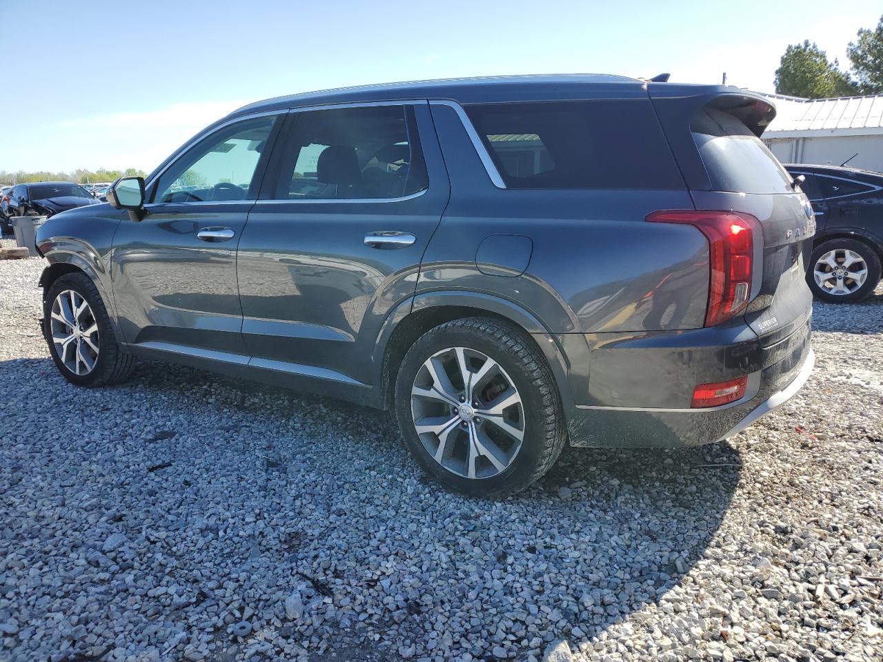 KM8R54HE7MU173573 2021 Hyundai Palisade Limited