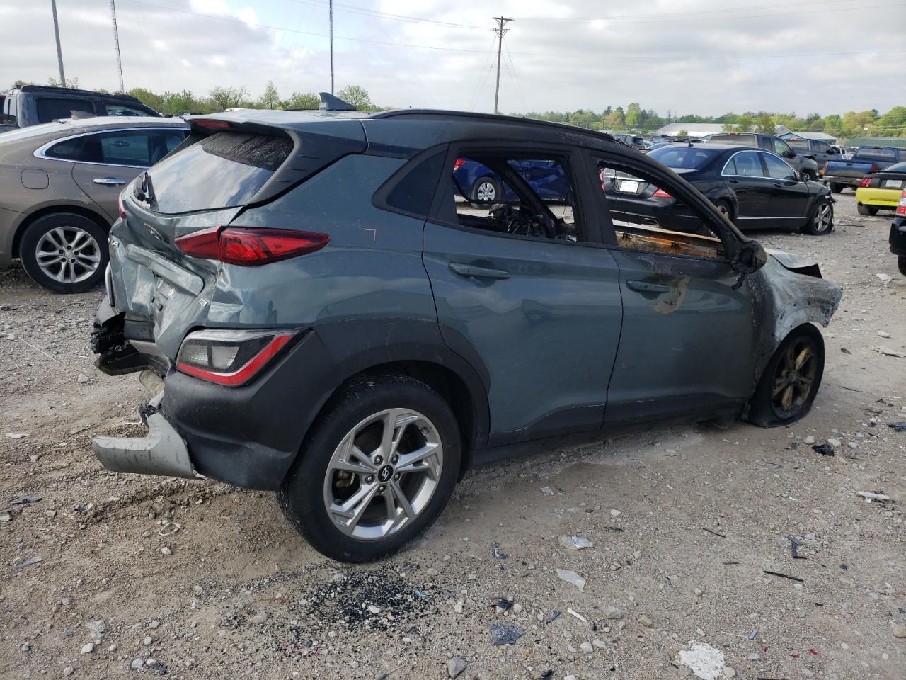 Lot #2633357687 2022 HYUNDAI KONA SEL