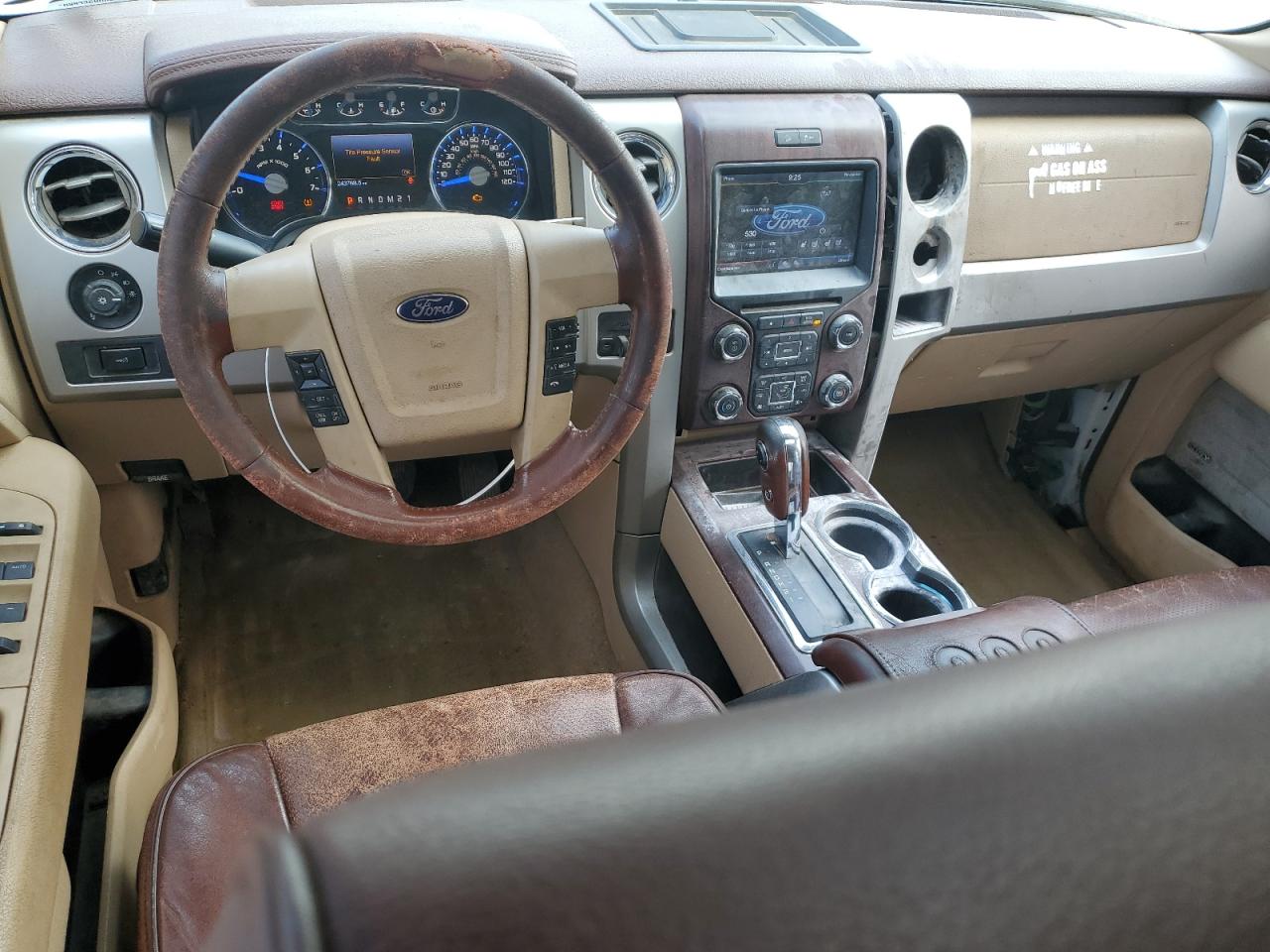 1FTFW1ETXDKE21025 2013 Ford F150 Supercrew