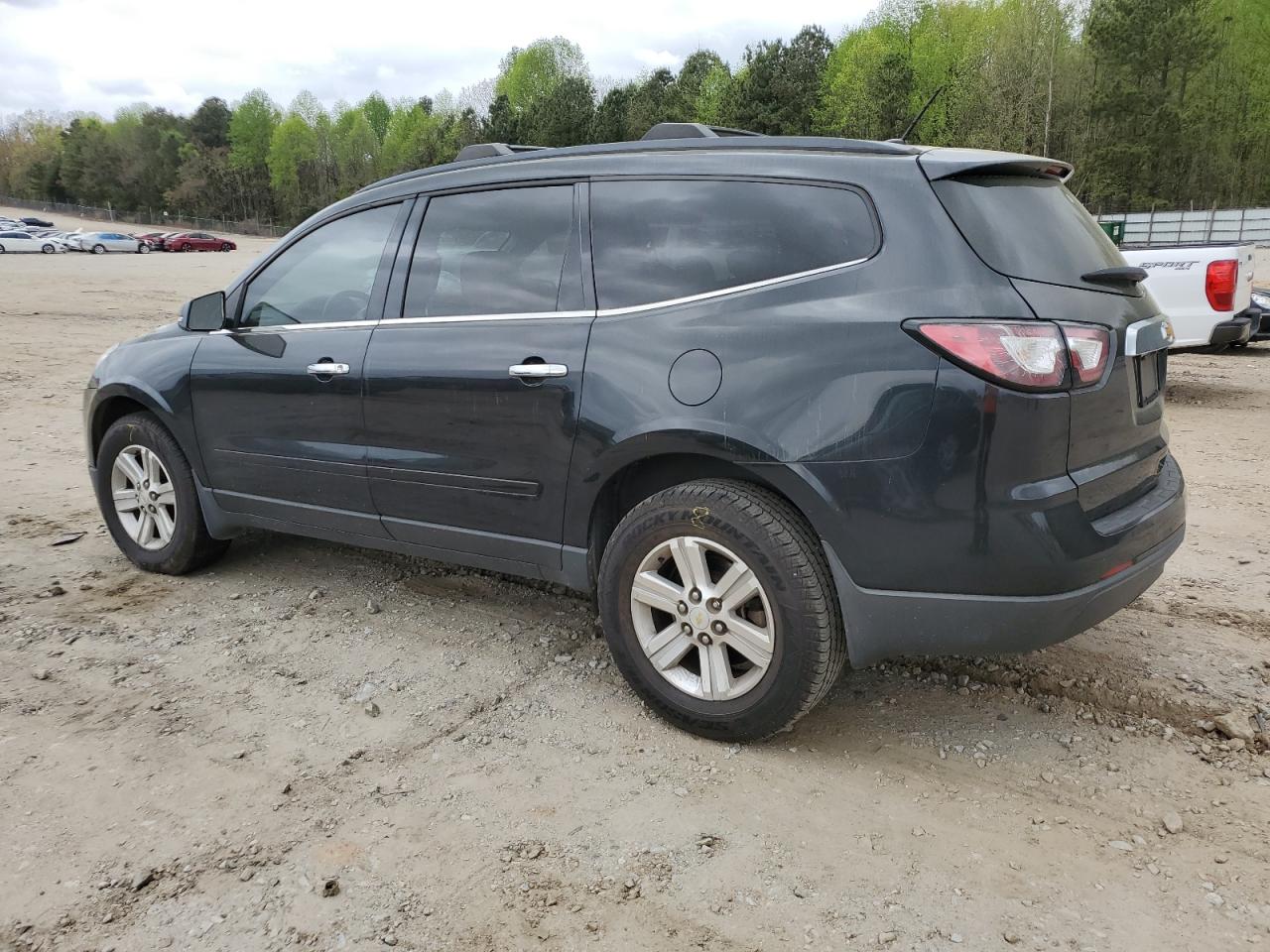 1GNKRGKD5EJ306028 2014 Chevrolet Traverse Lt