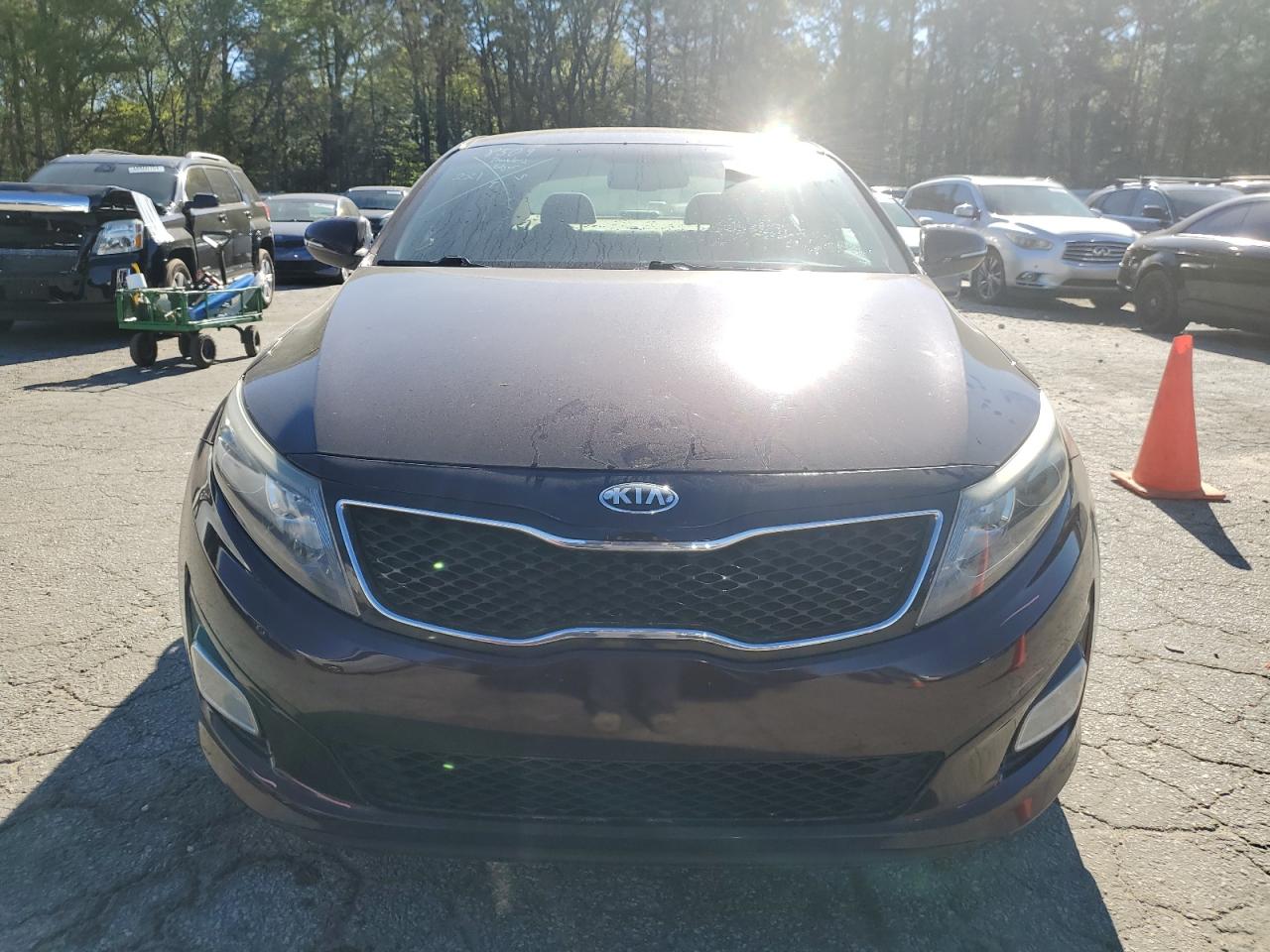 5XXGM4A72FG359122 2015 Kia Optima Lx