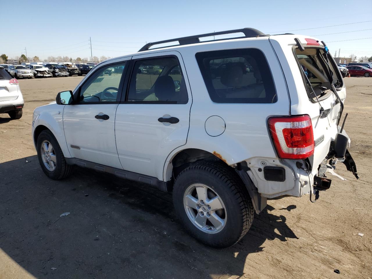 1FMCU93158KA87397 2008 Ford Escape Xlt