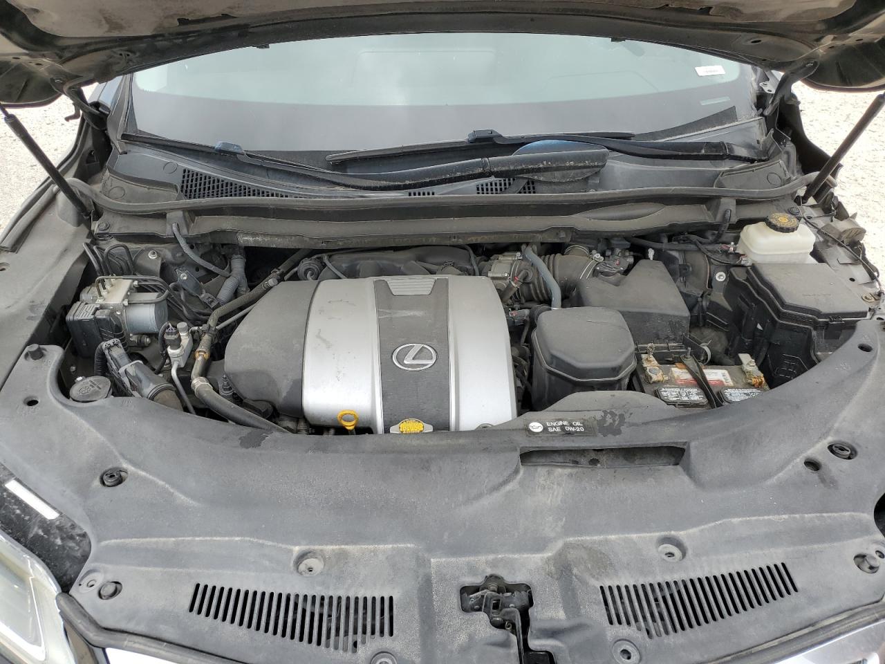 2T2ZZMCA3HC045231 2017 Lexus Rx 350 Base