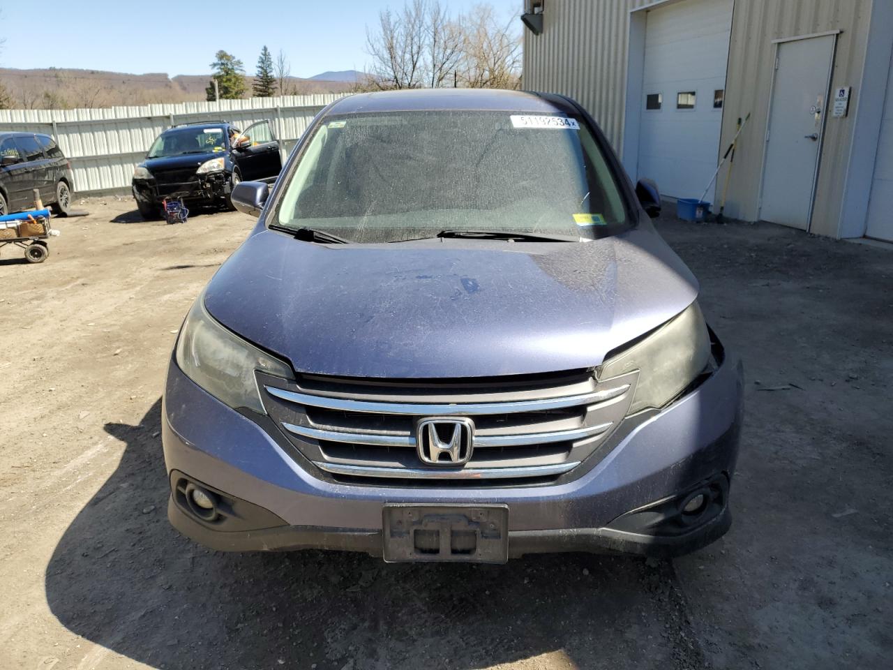 2HKRM4H54EH630696 2014 Honda Cr-V Ex