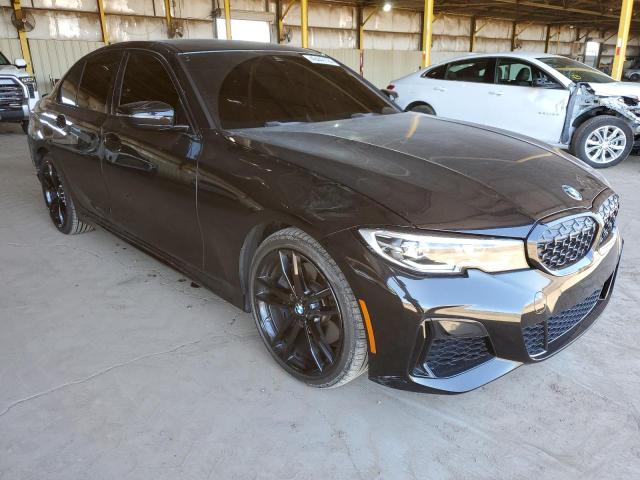  BMW M3 2021 Чорний