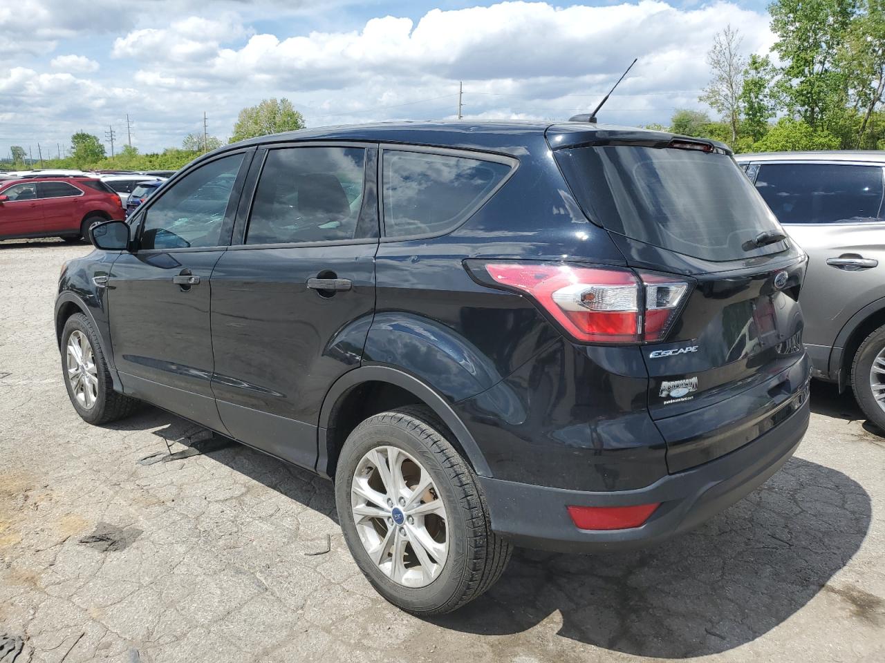 2017 Ford Escape S vin: 1FMCU0F76HUB89033