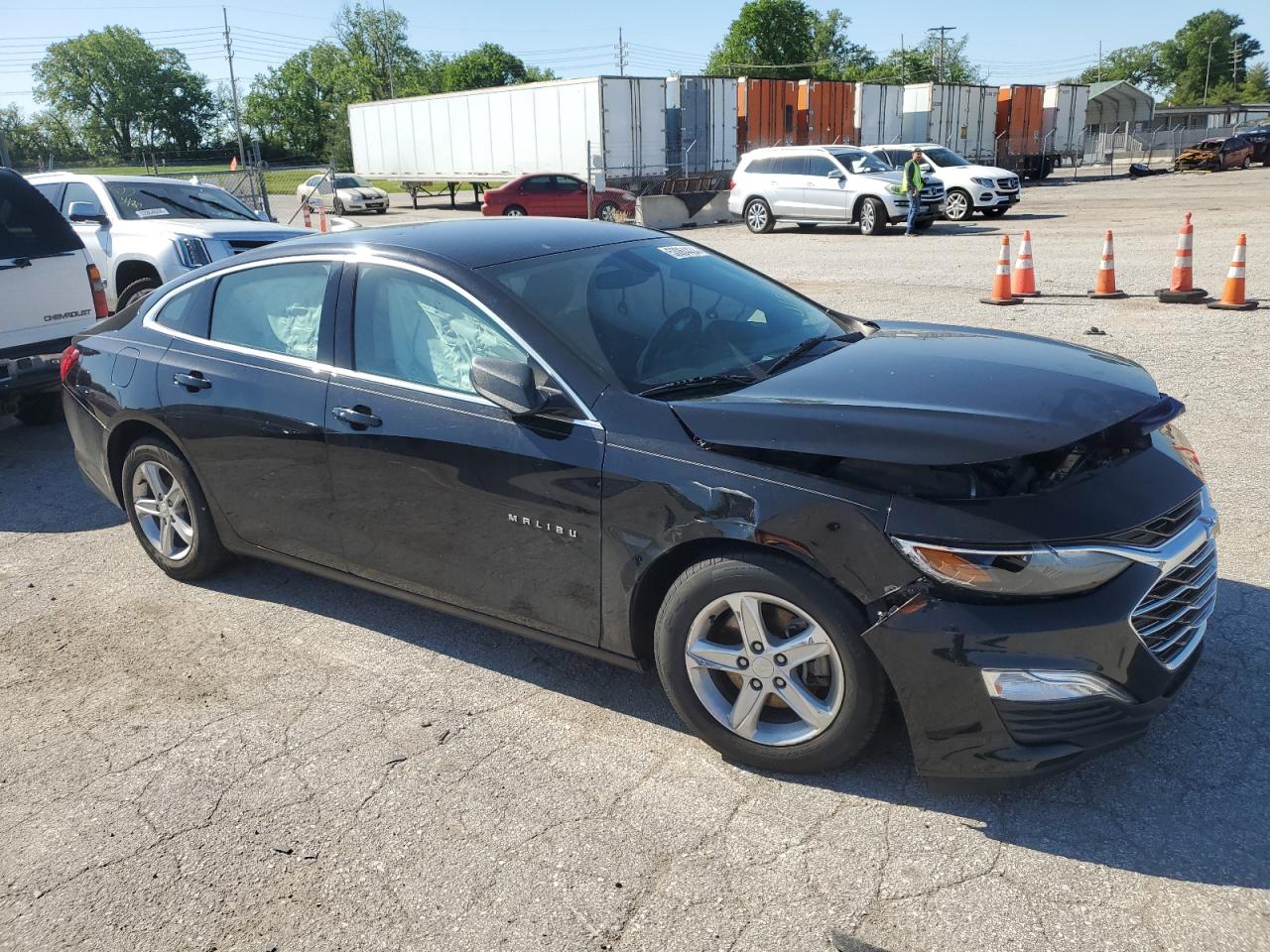 1G1ZB5ST3KF144124 2019 Chevrolet Malibu Ls