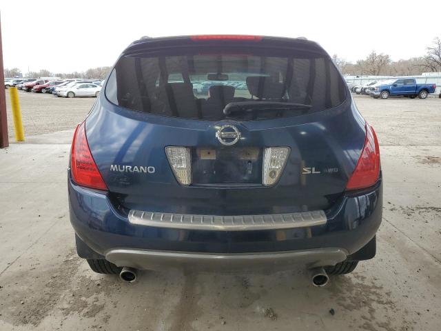 2006 Nissan Murano Sl VIN: JN8AZ08W16W546562 Lot: 51221904