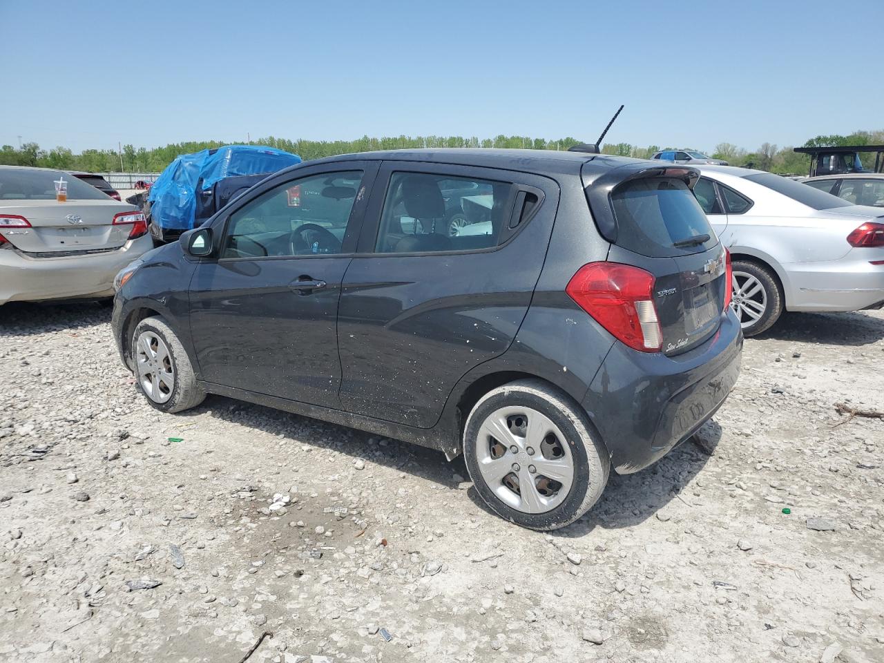 KL8CB6SA0MC716359 2021 Chevrolet Spark Ls