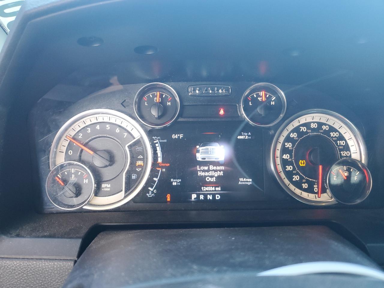 1C6RR7MT6FS706789 2015 Ram 1500 Sport