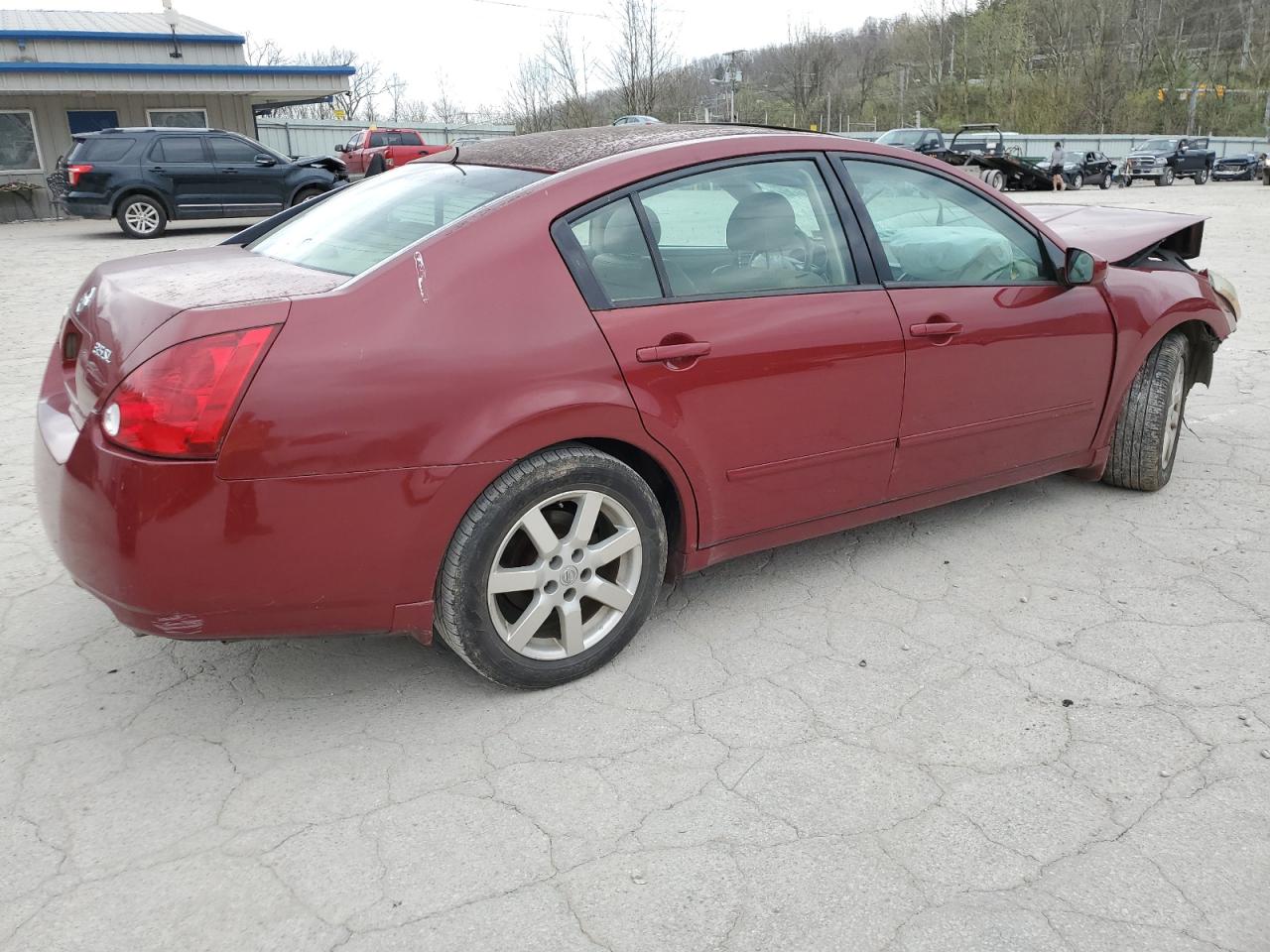 1N4BA41E64C885578 2004 Nissan Maxima Se