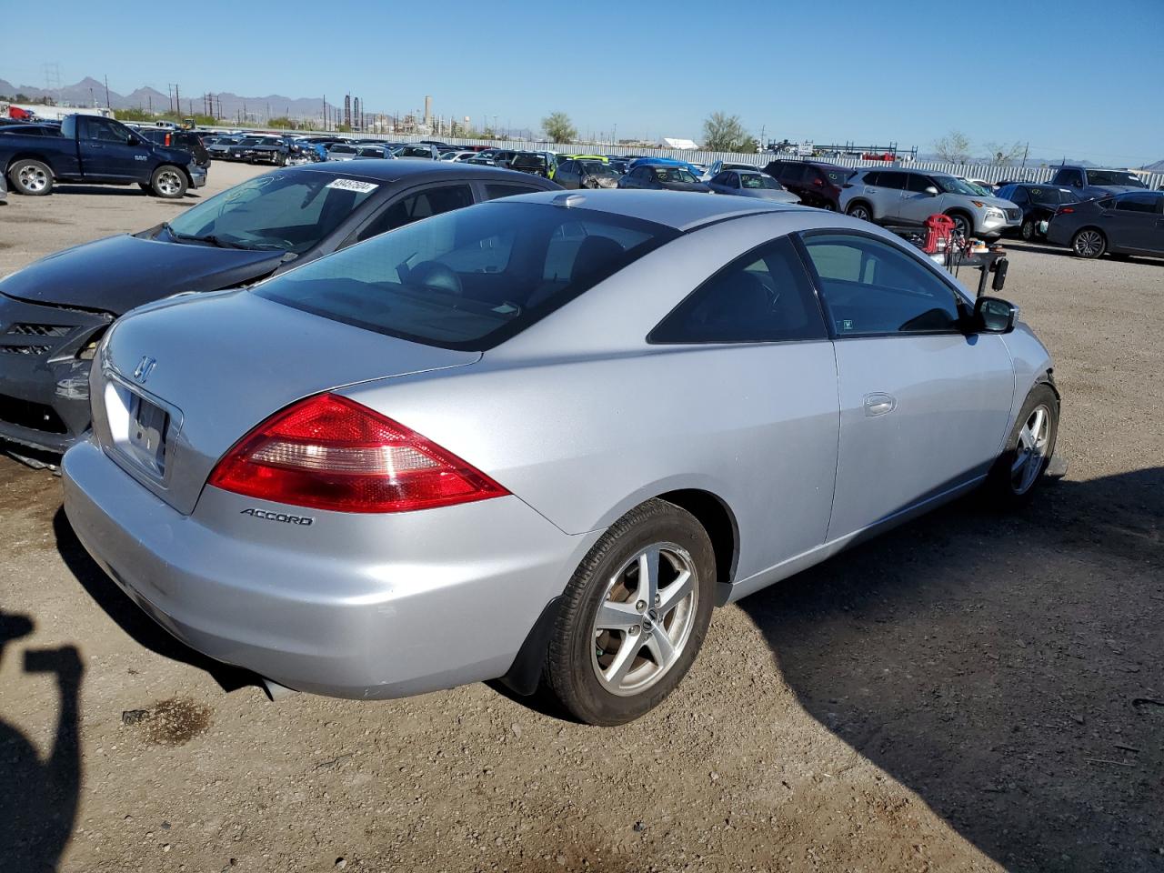 1HGCM72645A009668 2005 Honda Accord Ex