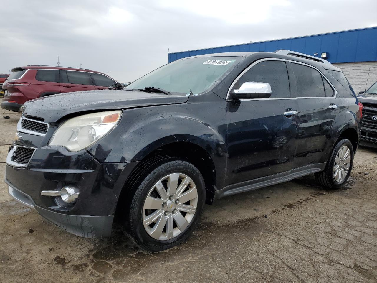 2CNALPEC8B6463971 2011 Chevrolet Equinox Lt