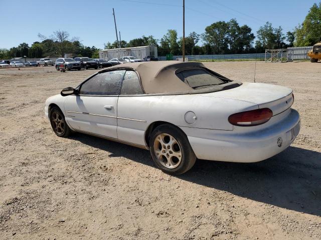 1998 Chrysler Sebring Jxi VIN: 3C3EL55H9WT330907 Lot: 30033964