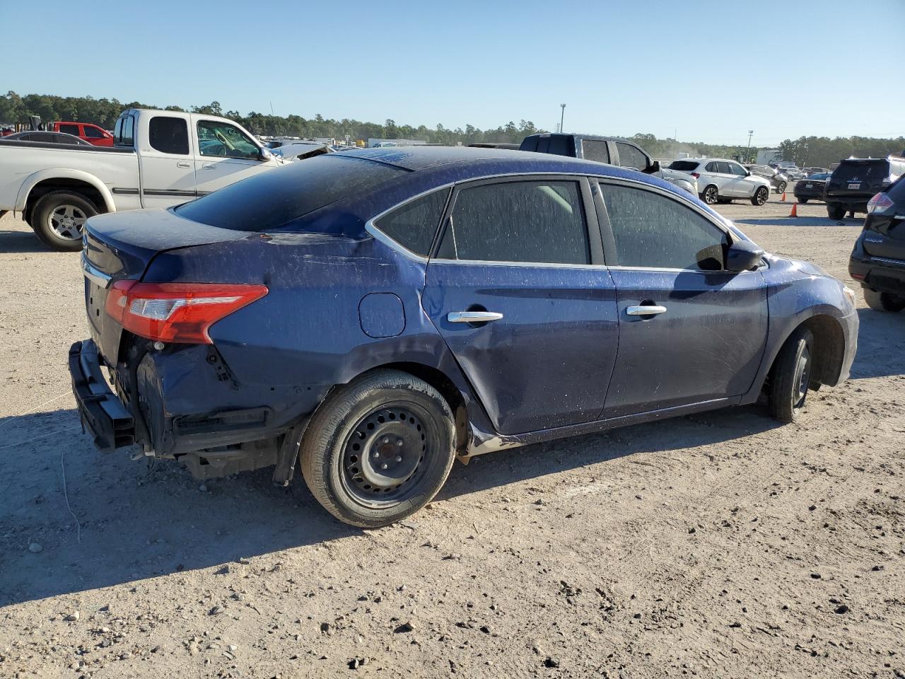 3N1AB7APXKY346412 2019 Nissan Sentra S