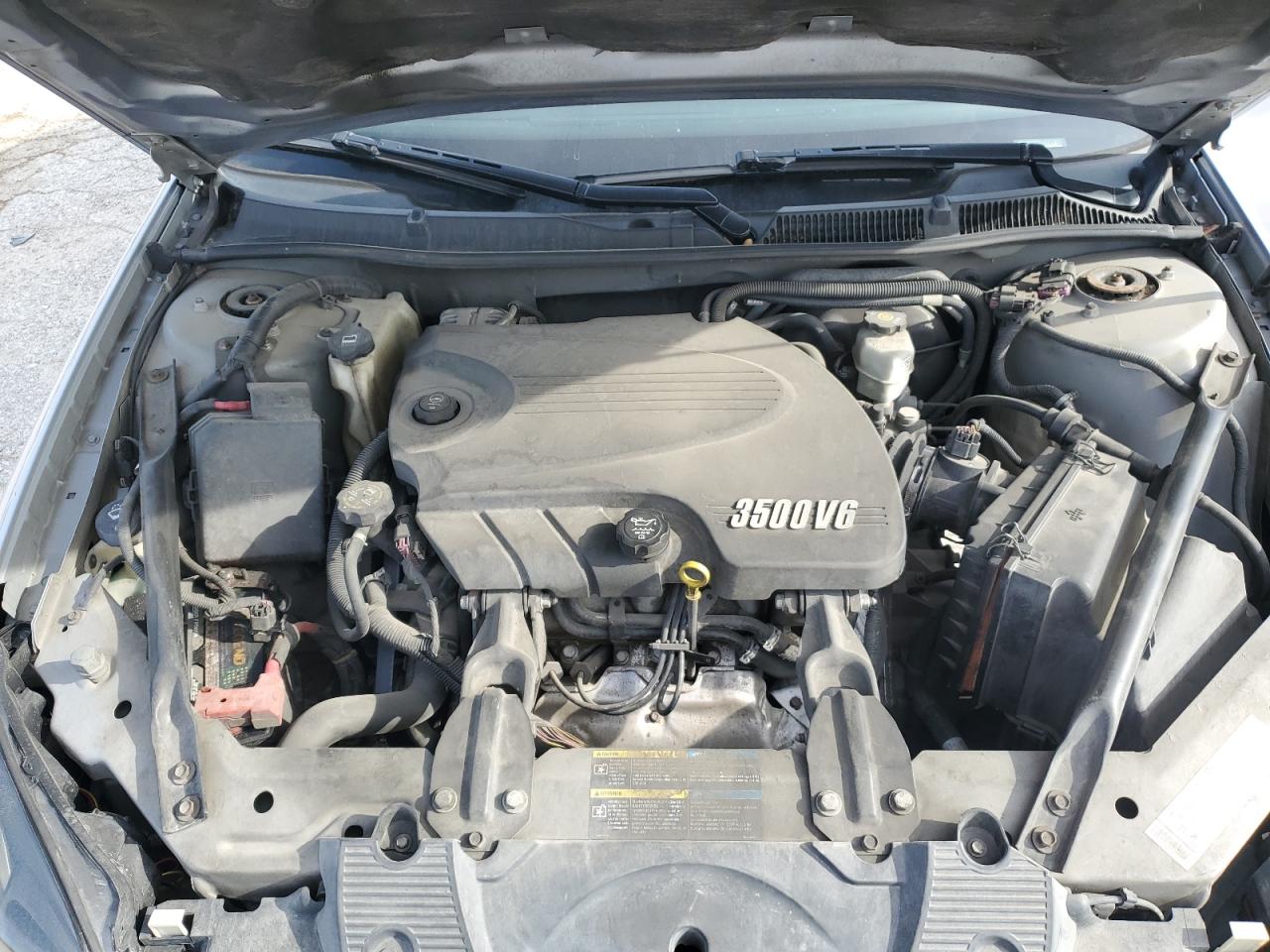 2G1WT58K469192616 2006 Chevrolet Impala Lt